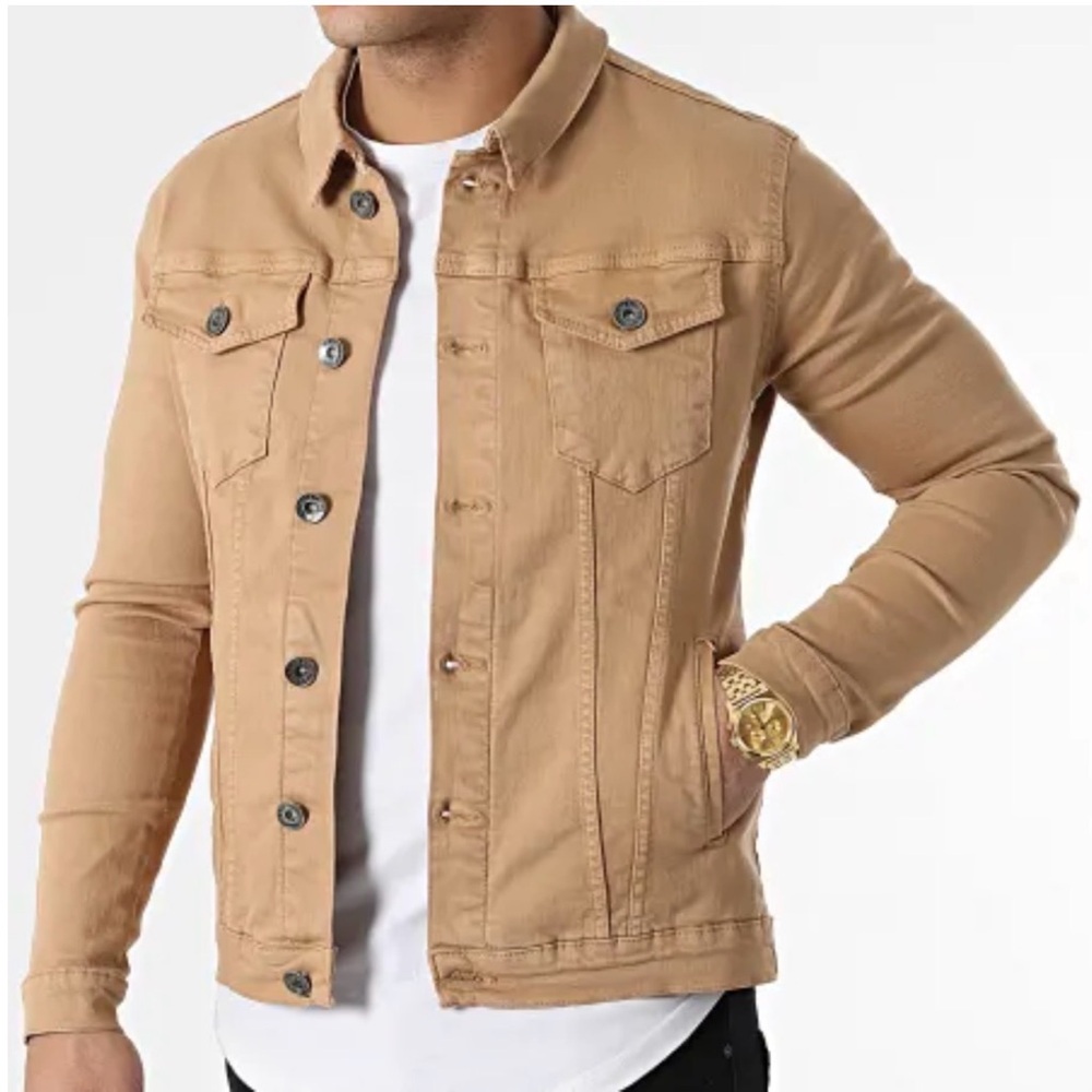 Forever 21 Ripped Trucker Denim Jacket
